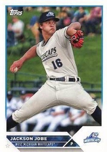 #PD-157 Jackson Jobe - West Michigan Whitecaps - 2023 Topps Pro Debut Baseball