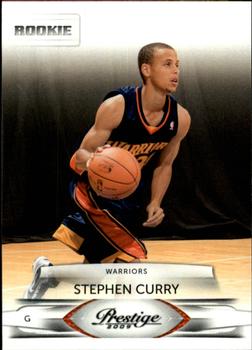 #157 Stephen Curry - Golden State Warriors - 2009-10 Panini Prestige Basketball