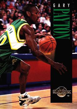 #157 Gary Payton - Seattle SuperSonics - 1994-95 SkyBox Premium Basketball