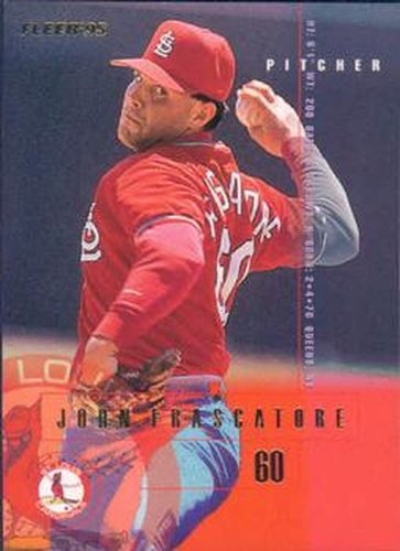 #U-157 John Frascatore - St. Louis Cardinals - 1995 Fleer Update Baseball