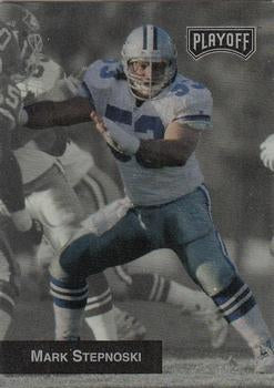 #157 Mark Stepnoski - Dallas Cowboys - 1993 Playoff Football