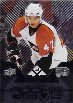 #157 Luca Sbisa - Philadelphia Flyers - 2008-09 Upper Deck Black Diamond Hockey