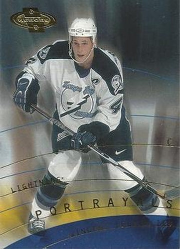 #157 Vincent Lecavalier - Tampa Bay Lightning - 2000-01 Upper Deck Heroes Hockey