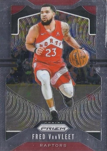#157 Fred VanVleet - Toronto Raptors - 2019-20 Panini Prizm Basketball