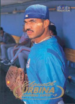 #157 Ugueth Urbina - Montreal Expos - 1998 Fleer Tradition Baseball