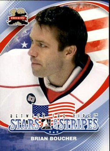 #157 Brian Boucher - USA - 2011-12 In The Game Between The Pipes Hockey
