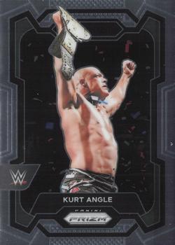 #157 Kurt Angle - 2024 Panini Prizm WWE Wrestling