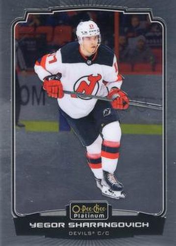 #157 Yegor Sharangovich - New Jersey Devils - 2022-23 O-Pee-Chee Platinum Hockey