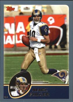 #157 Marc Bulger - St. Louis Rams - 2003 Topps Football