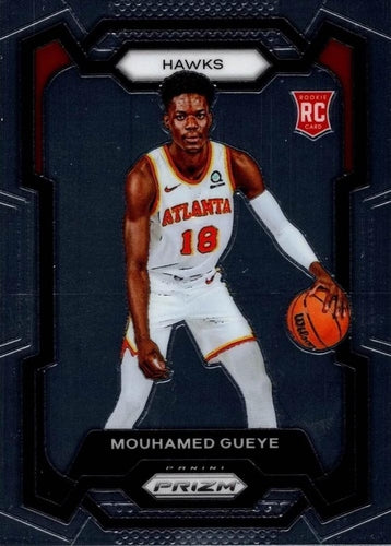 #157 Mouhamed Gueye - Atlanta Hawks - 2023-24 Panini Prizm Basketball