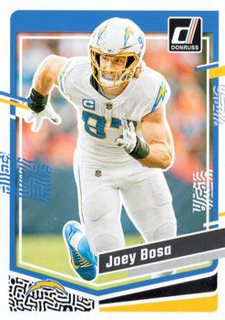 #157 Joey Bosa - Los Angeles Chargers - 2023 Donruss Football