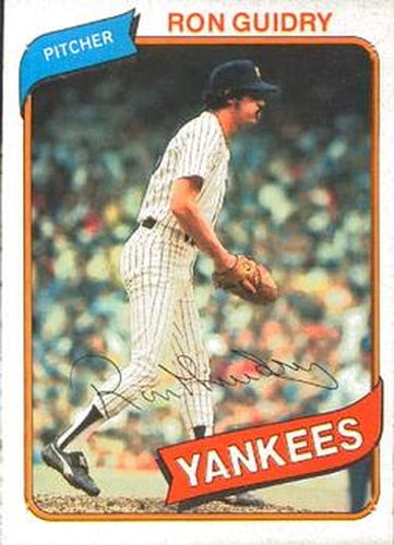 #157 Ron Guidry - New York Yankees - 1980 O-Pee-Chee Baseball