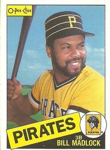 #157 Bill Madlock - Pittsburgh Pirates - 1985 O-Pee-Chee Baseball