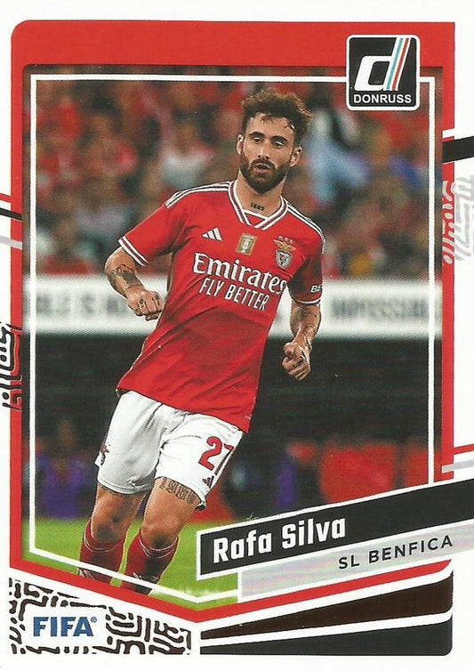 #157 Rafa Silva - Benfica - 2023-24 Donruss Soccer