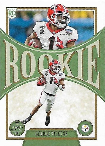 #157 George Pickens - Pittsburgh Steelers - 2022 Panini Legacy Football