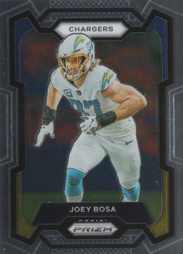 #157 Joey Bosa - Los Angeles Chargers - 2023 Panini Prizm Football