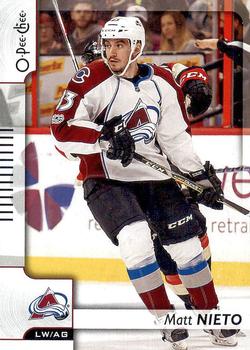 #157 Matt Nieto - Colorado Avalanche - 2017-18 O-Pee-Chee Hockey