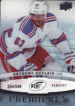 #157 Anthony Duclair - New York Rangers - 2014-15 Upper Deck Ice Hockey