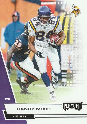 #157 Randy Moss - Minnesota Vikings - 2020 Panini Playoff Football