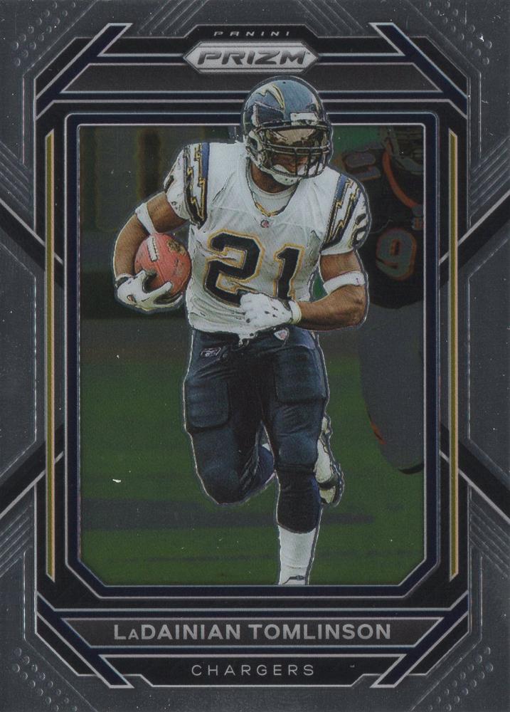 #157 LaDainian Tomlinson - San Diego Chargers - 2022 Panini Prizm Football
