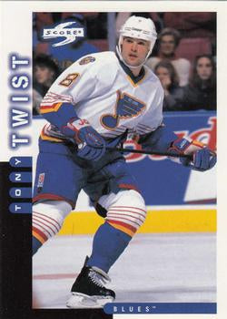 #157 Tony Twist - St. Louis Blues - 1997-98 Score Hockey