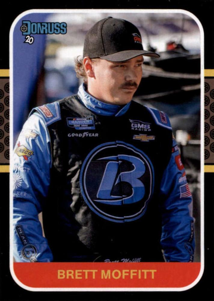 #157 Brett Moffitt - GMS Racing - 2020 Donruss Racing