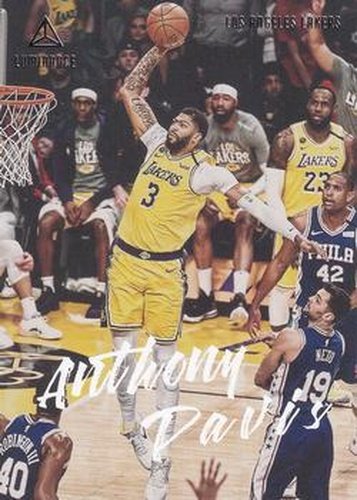 #157 Anthony Davis - Los Angeles Lakers - 2019-20 Panini Chronicles Basketball