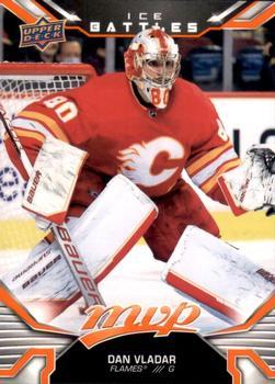 #157 Dan Vladar - Calgary Flames - 2022-23 Upper Deck MVP - Ice Battles Hockey