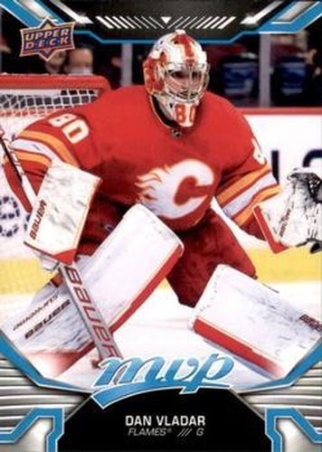 #157 Dan Vladar - Calgary Flames - 2022-23 Upper Deck MVP Hockey