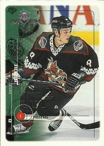 #157 Daniel Briere - Phoenix Coyotes - 1998-99 Upper Deck MVP Hockey