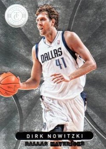 #157 Dirk Nowitzki - Dallas Mavericks - 2012-13 Panini Totally Certified Basketball