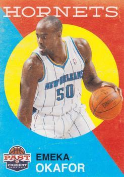 #157 Emeka Okafor - New Orleans Hornets - 2011-12 Panini Past & Present Basketball