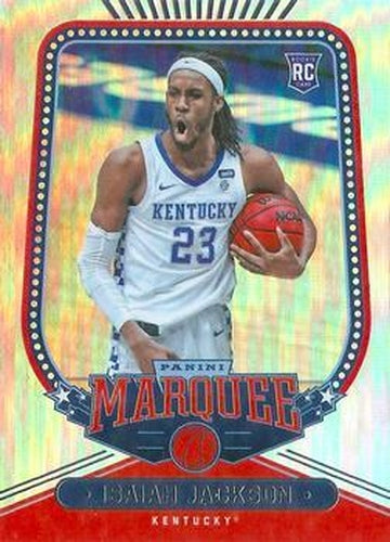 #157 Isaiah Jackson - Kentucky Wildcats - 2021 Panini Chronicles Draft Picks Basketball