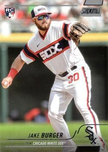 #157 Jake Burger - Chicago White Sox - 2022 Stadium Club Baseball