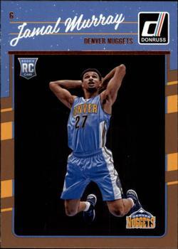 #157 Jamal Murray - Denver Nuggets - 2016-17 Donruss Basketball