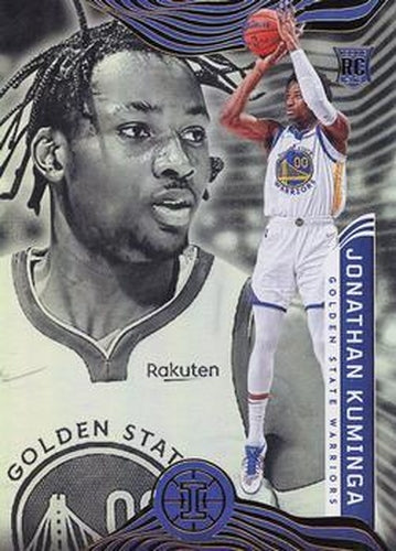 #157 Jonathan Kuminga - Golden State Warriors - 2021-22 Panini Illusions Basketball