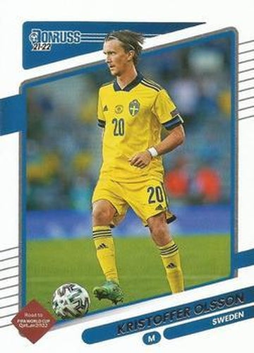 #157 Kristoffer Olsson - Sweden - 2021-22 Donruss Road to FIFA World Cup Qatar 2022 Soccer