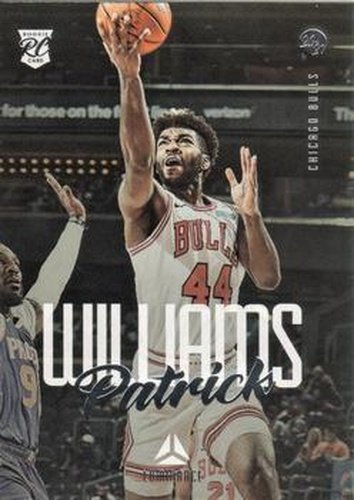 #157 Patrick Williams - Chicago Bulls - 2020-21 Panini Chronicles Basketball