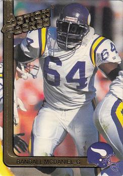 #157 Randall McDaniel - Minnesota Vikings - 1991 Action Packed Football