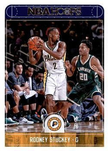 #157 Rodney Stuckey - Indiana Pacers - 2017-18 Hoops Basketball
