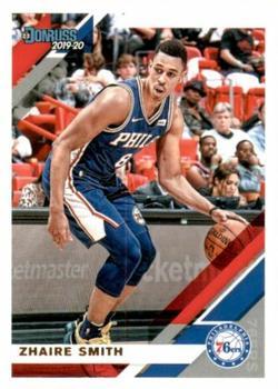 #157 Zhaire Smith - Philadelphia 76ers - 2019-20 Donruss Basketball