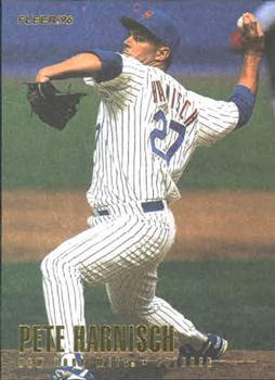 #U157 Pete Harnisch - New York Mets - 1996 Fleer Update Baseball
