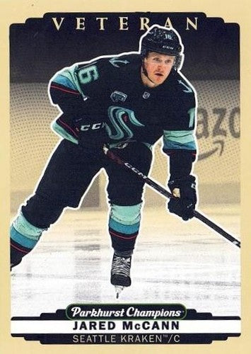 #157 Jared McCann - Seattle Kraken - 2022-23 Parkhurst Champions Hockey