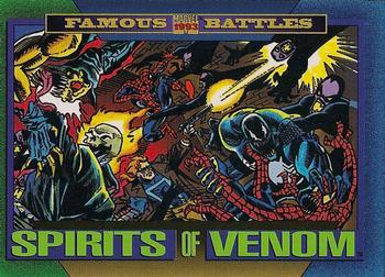 #157 Spirits of Venom - 1993 SkyBox Marvel Universe