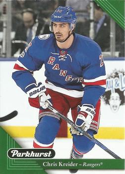 #157 Chris Kreider - New York Rangers - 2017-18 Parkhurst Hockey