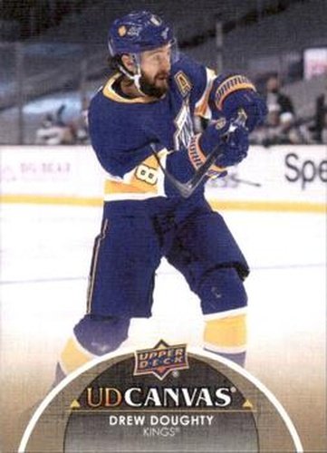 #C157 Drew Doughty - Los Angeles Kings - 2021-22 Upper Deck - UD Canvas Hockey