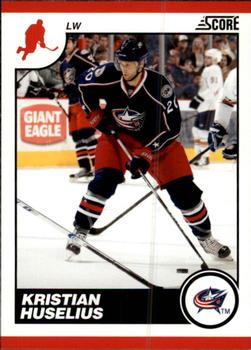#157 Kristian Huselius - Columbus Blue Jackets - 2010-11 Score Hockey