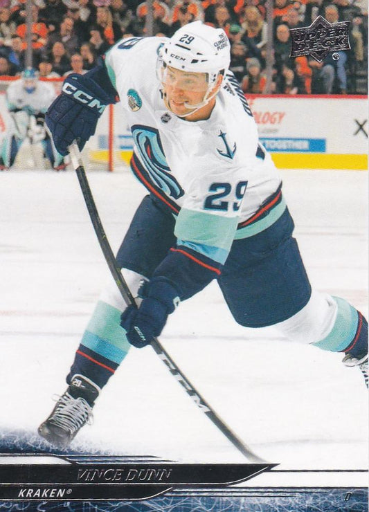 #157 Vince Dunn - Seattle Kraken - 2024-25 Upper Deck Hockey