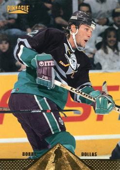 #157 Bobby Dollas - Anaheim Mighty Ducks - 1996-97 Pinnacle Hockey