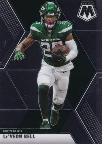 #157 Le'Veon Bell - New York Jets - 2020 Panini Mosaic Football
